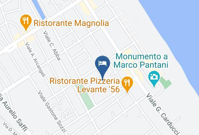 Forli - Hotel Jole Maps