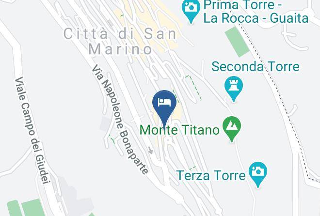 San Marino - Hotel Joli San Marino Maps
