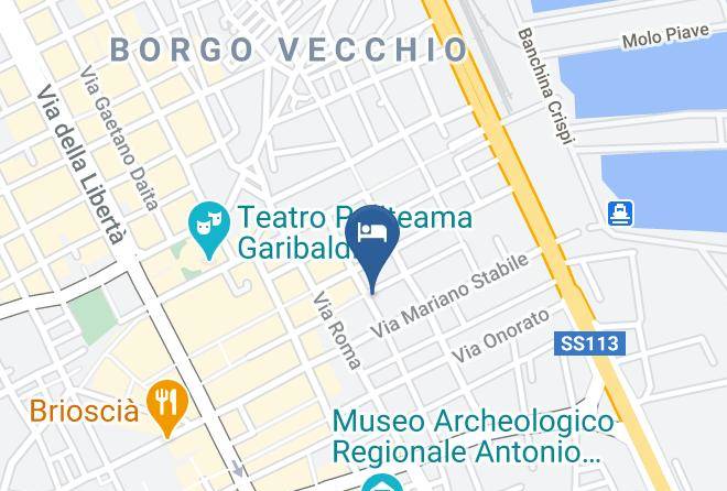 Palermo - Hotel Joli Maps