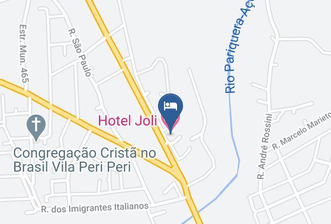 Pariquera Acu - Hotel Joli Maps