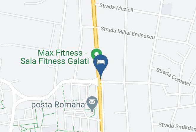 Galati - Evianne Boutique Hotel Maps