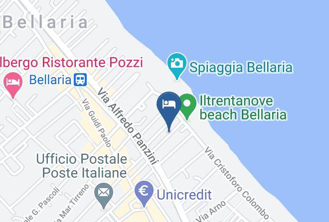 Rimini - Hotel Jolie Maps