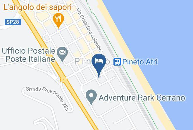 Teramo - Hotel Jollino Maps