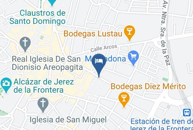 Cadiz - Hotel Joma Maps