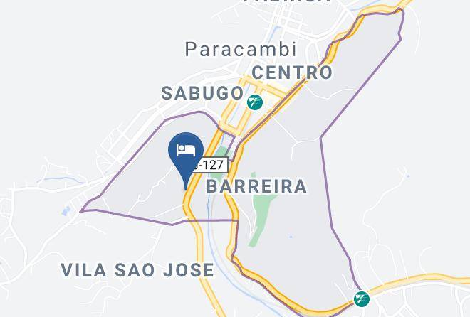 Paracambi - Hotel Joma Maps