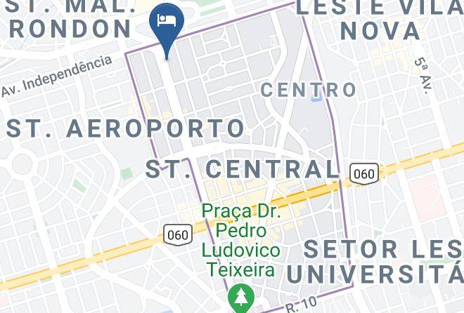 Goiania - Hotel Joman Goiania Maps