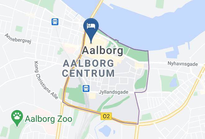 Aalborg - Hotel Jomfru Ane Maps