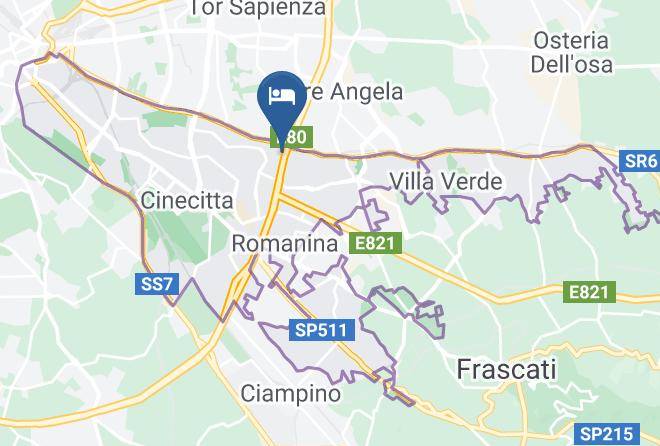 Rome - Hotel Jonico Maps