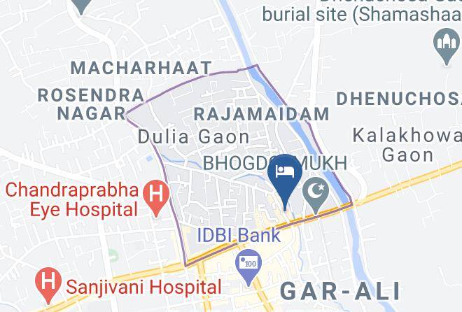 Jorhat - Hotel Jora Palace Maps