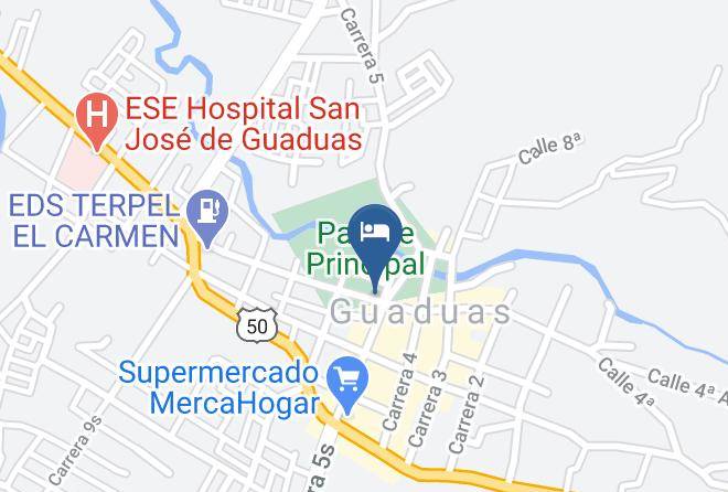 Guaduas - Hotel Jordan Maps