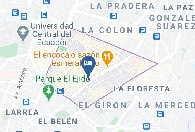 Distrito Metropolitano De Quito - Hotel Joremis Quito Maps