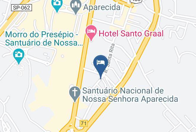 Aparecida - Hotel Jorge E Maria Maps