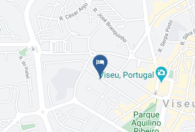 Viseu - Hotel Jose Alberto Maps