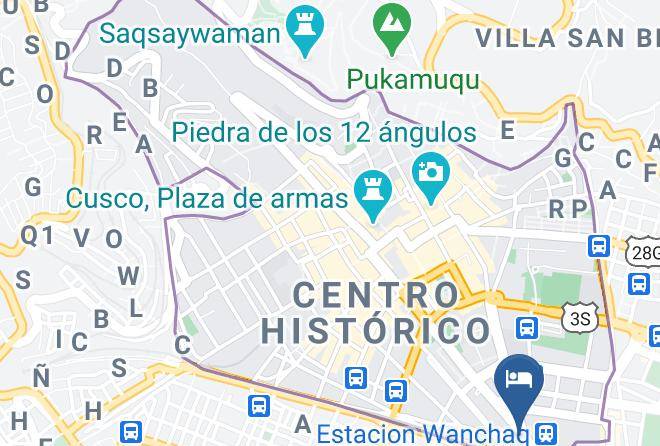 Hotel Jose Antonio Cusco Map