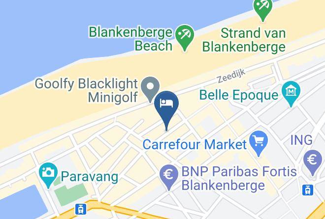 West Flanders - Hotel Jose Maps
