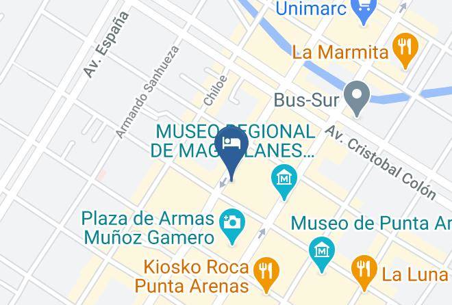 Magallanes Province - Hotel Jose Nogueira Maps