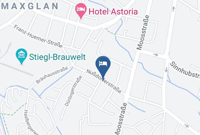 Salzburg - Hotel Josefa Maps