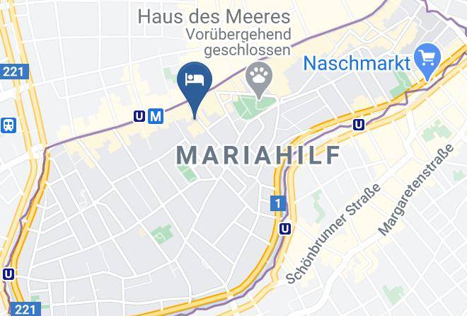 Vienna Mariahilf - Hotel Josefine Maps