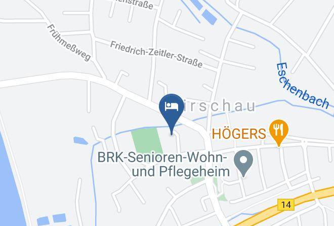 Amberg Sulzbach - Hotel Josefshaus Hirschau Maps
