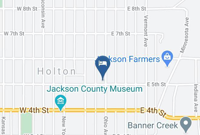 Jackson - Hotel Josephine Maps