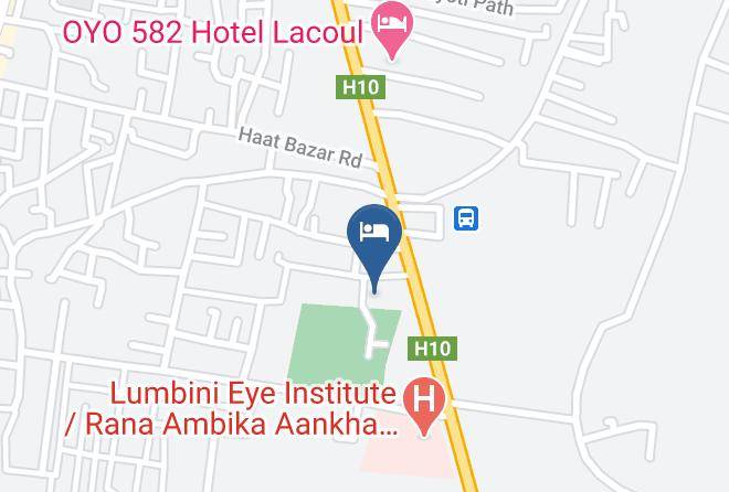 Bhairawa - Hotel Joshi Maps