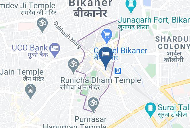 Bikaner - Hotel Joshi Maps