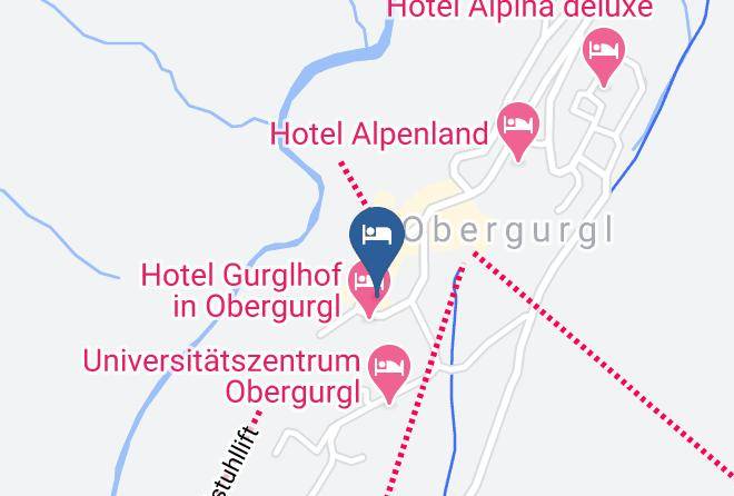 Imst - Hotel Josl In Obergurgl Maps