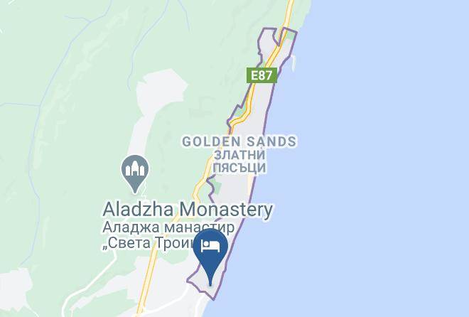 Varna - Hotel Journalist Maps