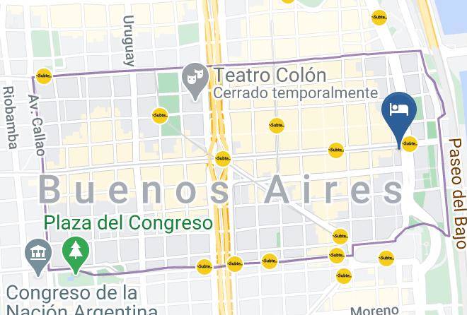 San Nicolas - Hotel Nh Collection Buenos Aires Jousten Maps