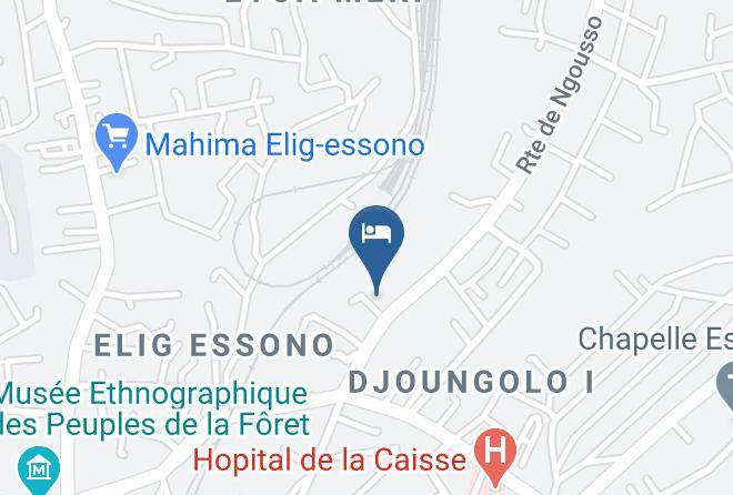 Mfoundi - Hotel Jouvence 2000 Maps