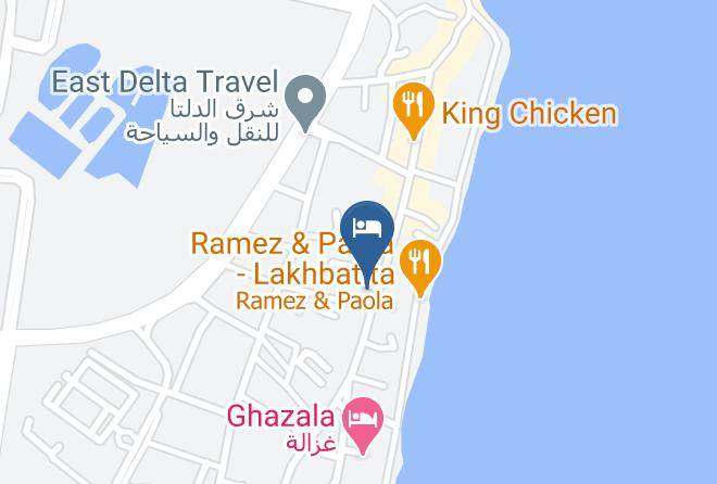 Dahab - Hotel Jowhara Maps