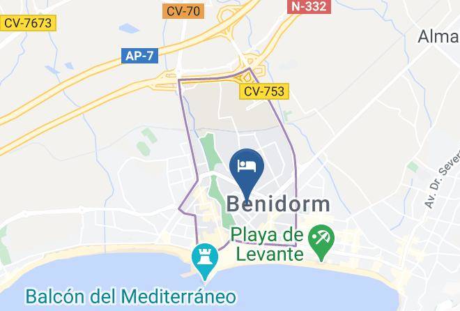 Alicante - Hotel Joya Maps