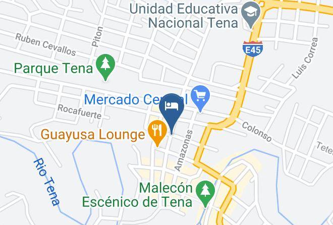 Tena - Hotel Joya De La Selva Maps