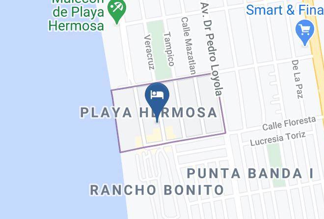 Ensenada - Hotel Joya Mar Maps