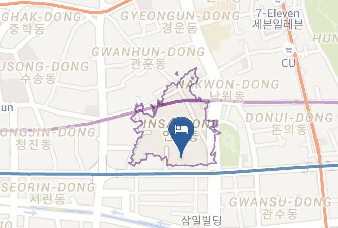 Jongnogu - Hotel Jr Maps