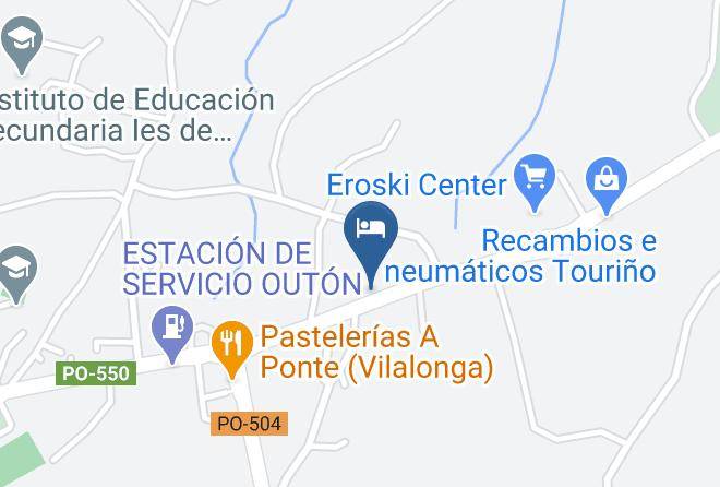 Pontevedra - Hotel Jr Maps