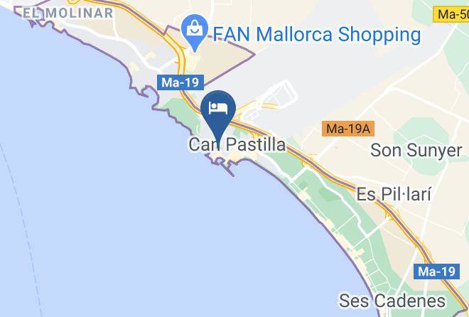 Baleares - Hotel Js Palma Stay Maps