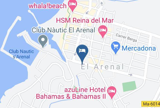 Baleares - Hotel JS Paradise Sport Maps