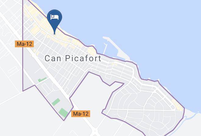 Baleares - Hotel Js Sol De Can Picafort Maps