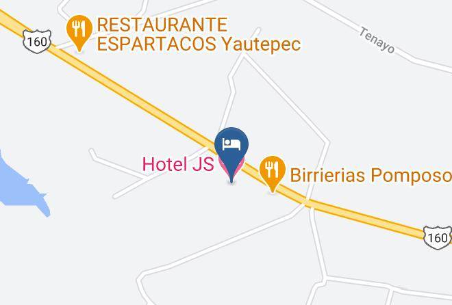 Yautepec - Hotel Js Maps