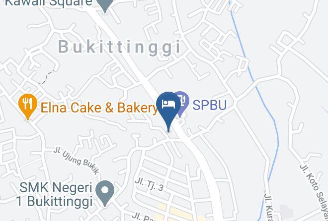 Agam Regency - Hotel J Syariah Maps