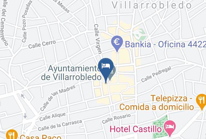 Albacete - Hotel Juan Carlos I Maps