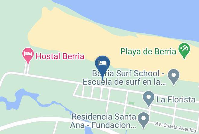 Santona Berria - Hotel Juan De La Cosa Maps