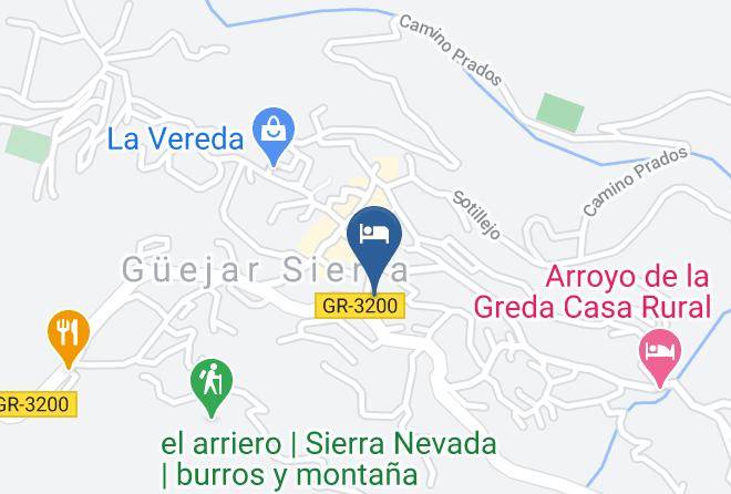 Granada - Hotel Juan Francisco Maps