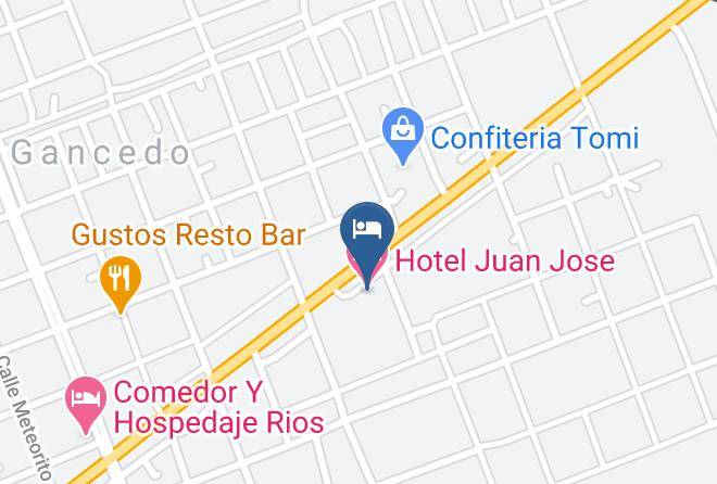 12 De Octubre - Hotel Juan Jose Maps