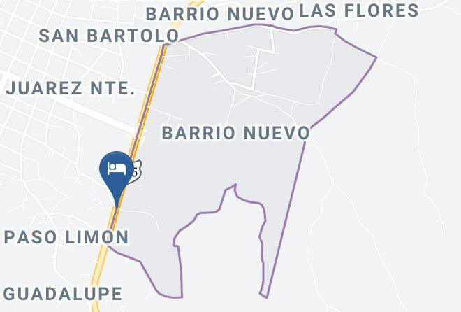 Matias Romero Avendano - Hotel Juan Luis Maps