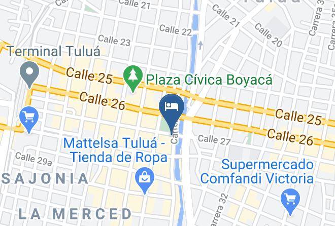 Tulua - Hotel Juan Maria Maps