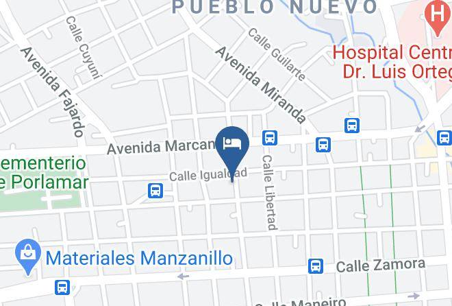 Marino - Hotel Juan Pescador Maps