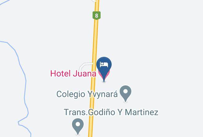 Melo - Hotel Juana Maps