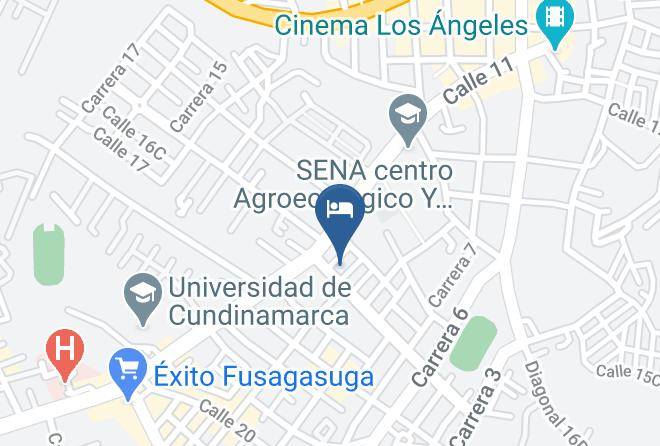 Fusagasuga - Hotel Juanchos Jm Maps